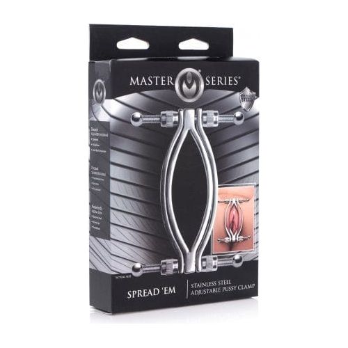 Fetish - Master Series - Spread 'Em Master Series Sensations plus