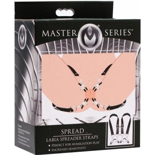 Fetish - Master Series - Spread Labia Spreader Straps Master Series Sensations plus