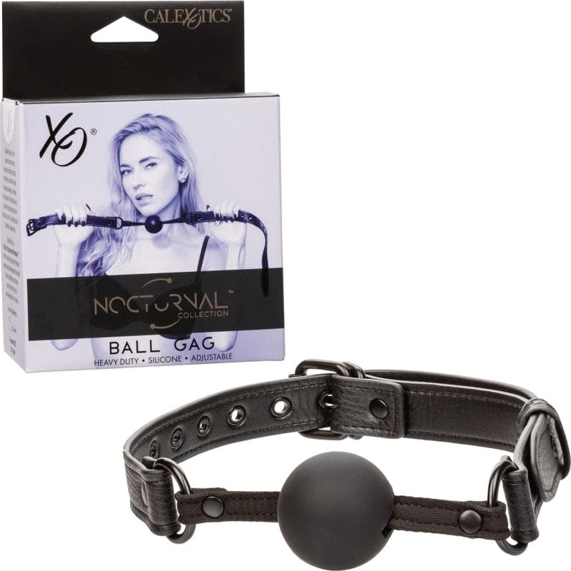 Fetish - Nocturnal Collection - Ball Gag CalExotics Sensations plus