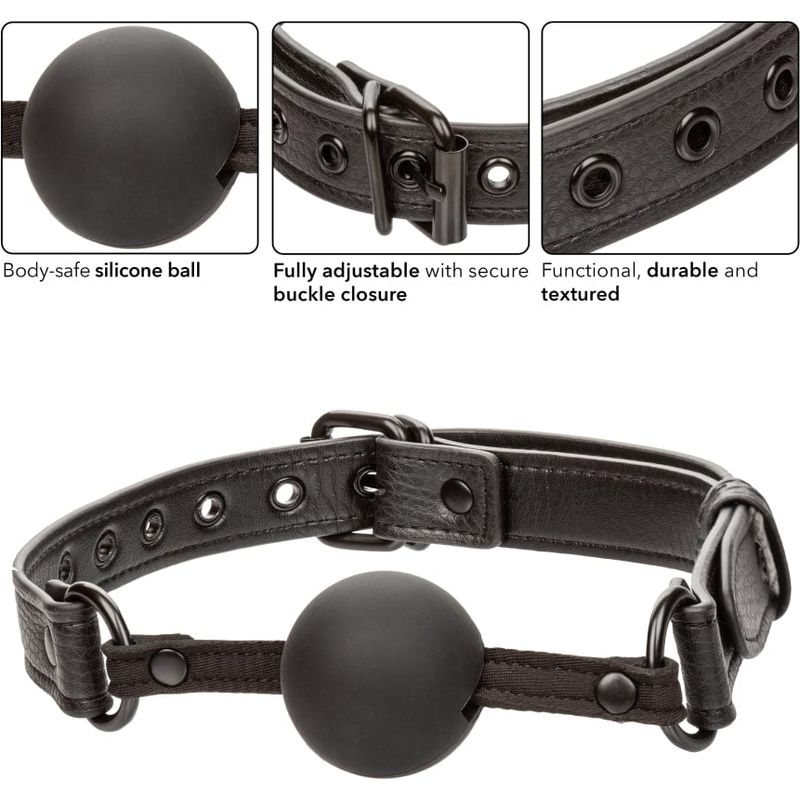 Fetish - Nocturnal Collection - Ball Gag CalExotics Sensations plus