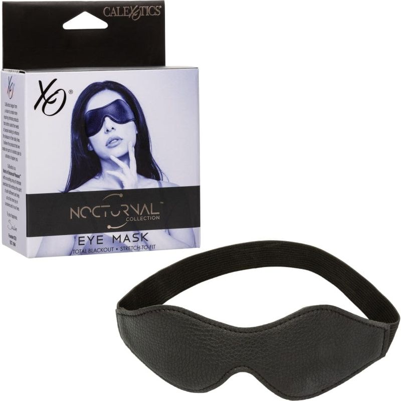 Fetish - Nocturnal Collection - Eye Mask CalExotics Sensations plus