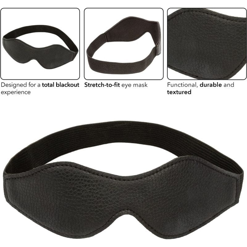 Fetish - Nocturnal Collection - Eye Mask CalExotics Sensations plus
