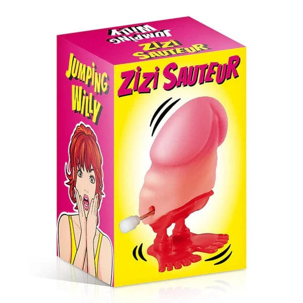 Gadget Coquin Rigolo - Zizi Sauteur | Rires Garantis & Cadeau Original Fun Novelties Sensations plus