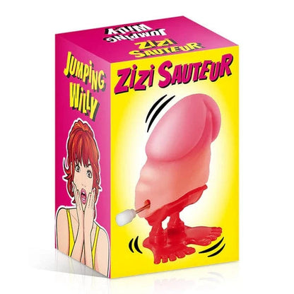Gadget Coquin Rigolo - Zizi Sauteur | Rires Garantis & Cadeau Original Fun Novelties Sensations plus