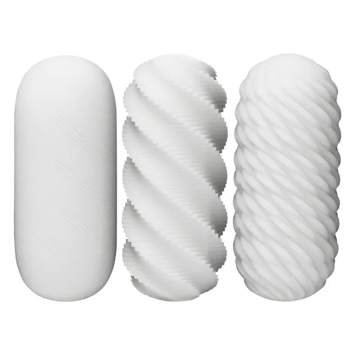 Gaine de Masturbation - TENGA 3Dx | Trois Textures Offertes Tenga Sensations plus