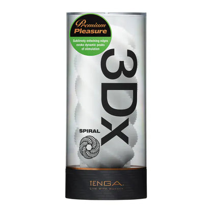 Gaine de Masturbation - TENGA 3Dx | Trois Textures Offertes Tenga Sensations plus