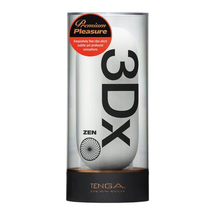 Gaine de Masturbation - TENGA 3Dx | Trois Textures Offertes Tenga Sensations plus