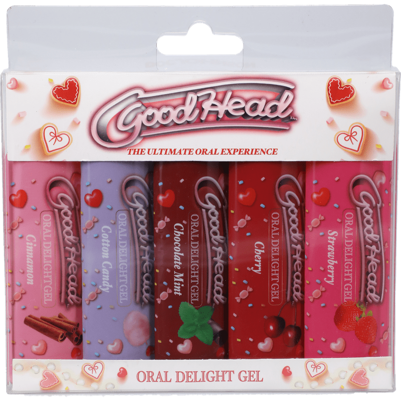 Gel Comestible - Goodhead - Oral Delight Gel GoodHead Sensations plus