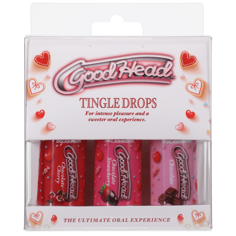 Gel Comestible - Goodhead - Tingle Drop GoodHead Sensations plus
