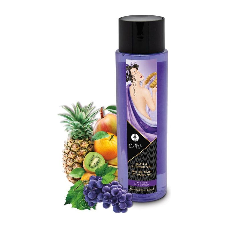 Gel de Bain et Douche - Shunga Shunga Sensations plus