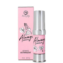Gel de Virginité - Always Pleasure 15 ml | Resserre les Parois Vaginal & Intensifie le Plaisir Secret Play Sensations plus