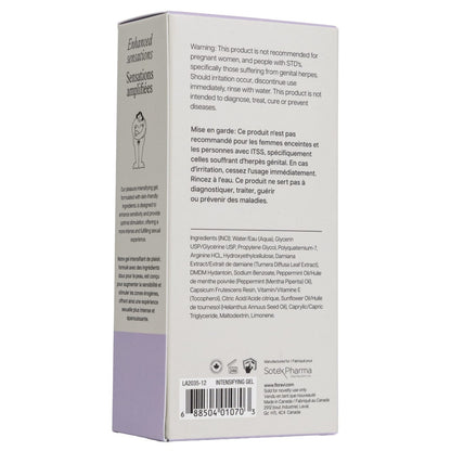 Gel Intensifiant Clitoridien - Effet Chaud-Froid | Floravi Floravi Sensations plus