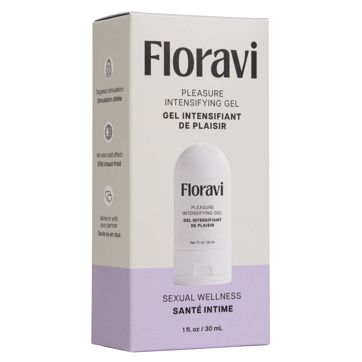 Gel Intensifiant Clitoridien - Effet Chaud-Froid | Floravi Floravi Sensations plus