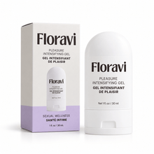 Gel Intensifiant Clitoridien - Effet Chaud-Froid | Floravi Floravi Sensations plus