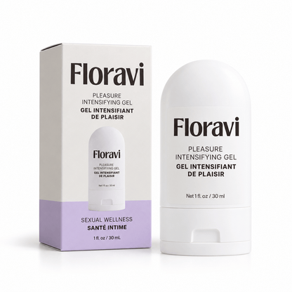 Gel Intensifiant Clitoridien - Effet Chaud-Froid | Floravi Floravi Sensations plus