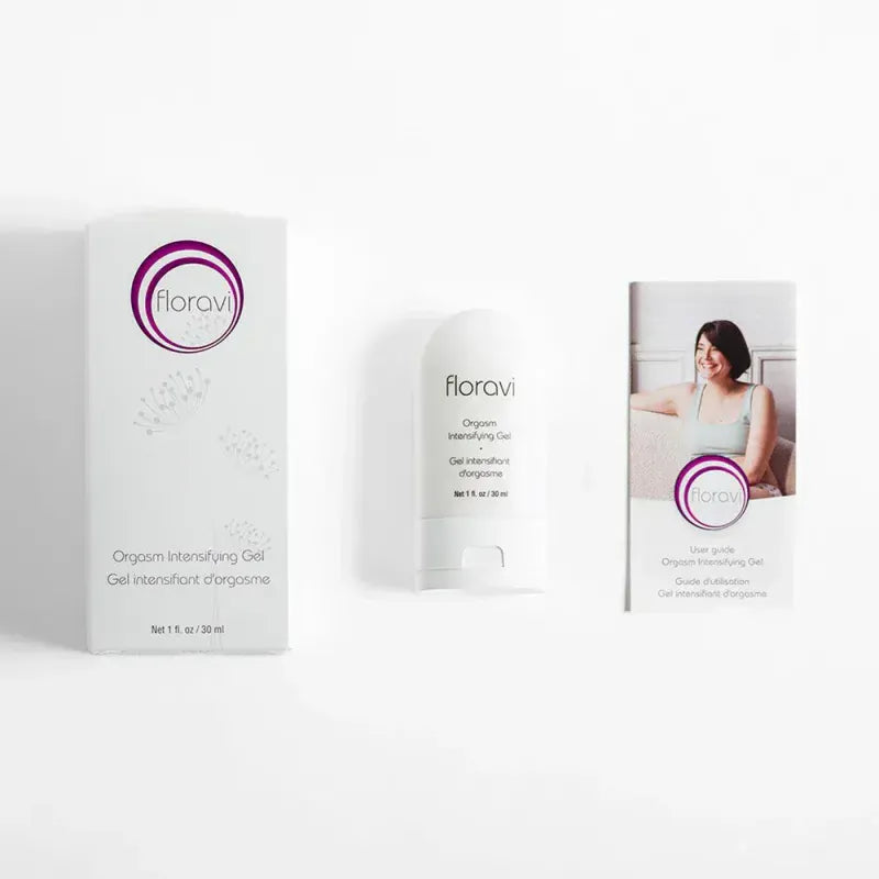 Gel Intensifiant Clitoridien - Floravi 30ml | Sensibilité Accrue & Effet Chaud-Froid Floravi Sensations plus