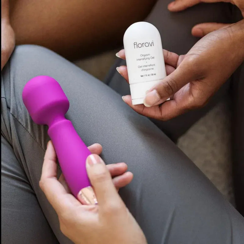 Gel Intensifiant Clitoridien - Floravi 30ml | Sensibilité Accrue & Effet Chaud-Froid Floravi Sensations plus