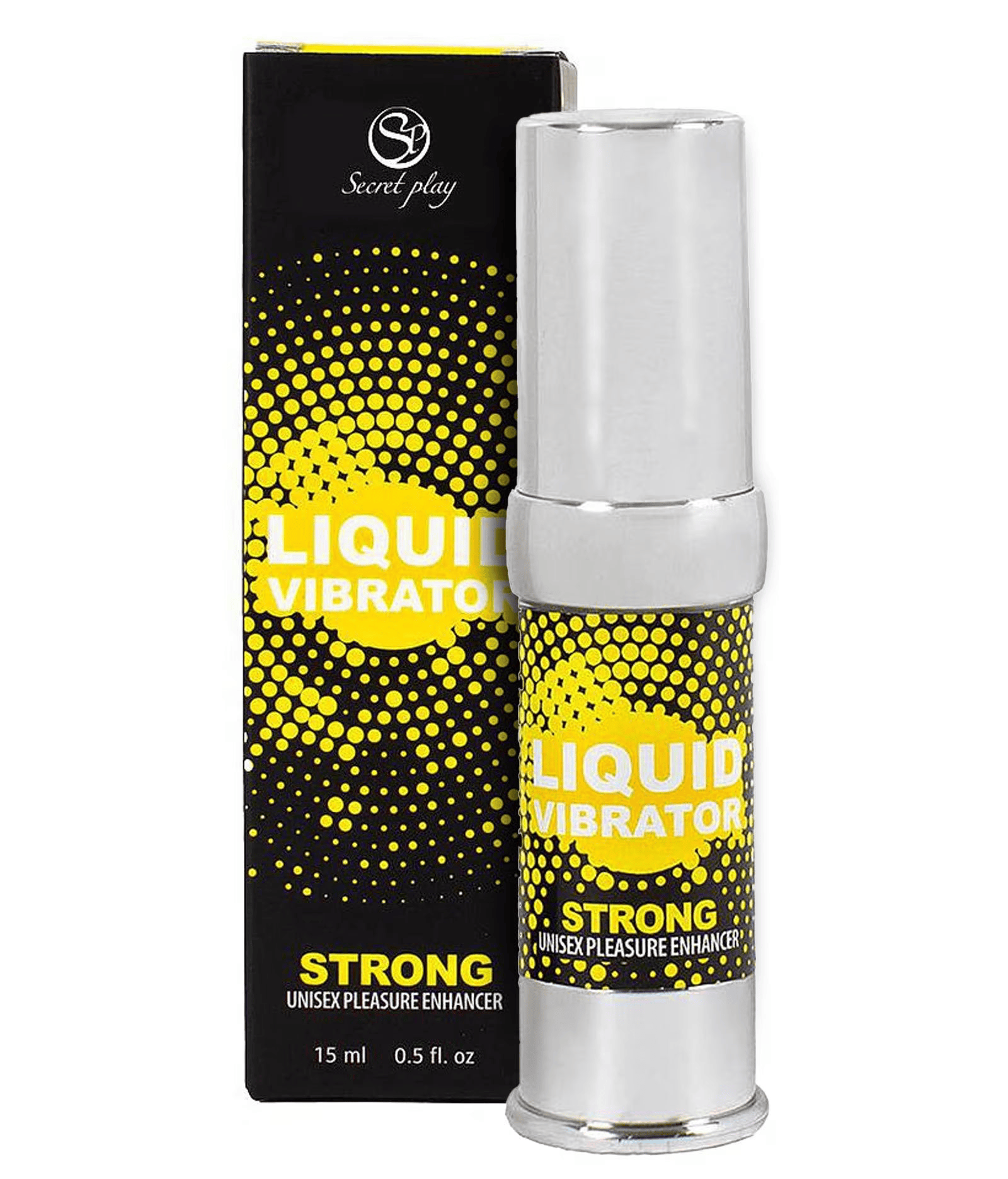 Gel Intime Unisexe - Liquid Vibrator Strong | Effet Froid Excitant & Vibrations Puissantes Secret Play Sensations plus