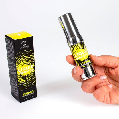Gel Intime Unisexe - Liquid Vibrator Strong | Vibrations Puissantes &  Plaisir Intense Secret Play Sensations plus