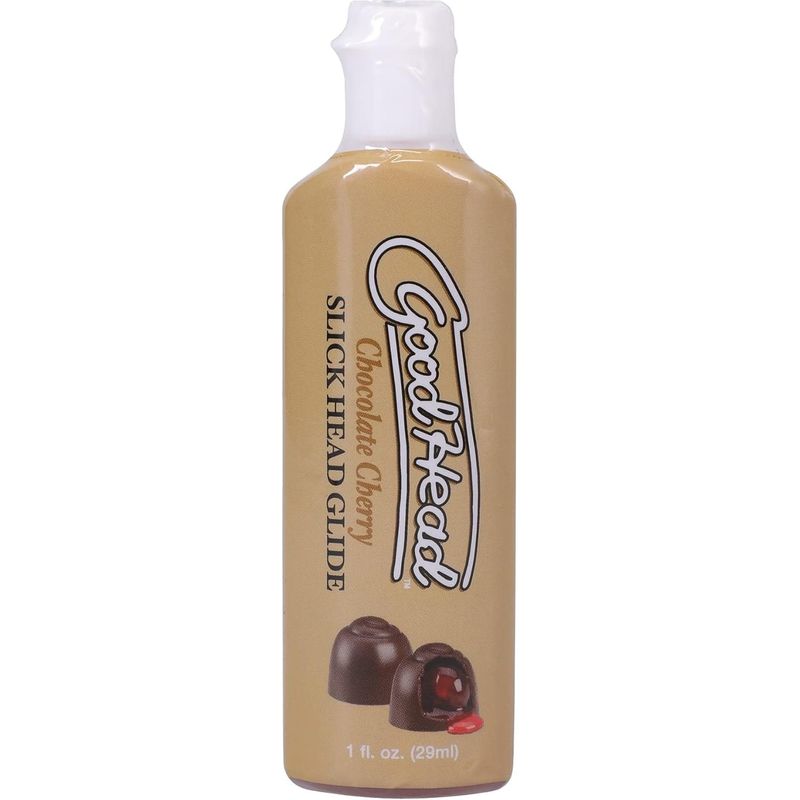 Gel lubrifiant comestible au chocolat - GoodHead - Slick Head Glide GoodHead Sensations plus