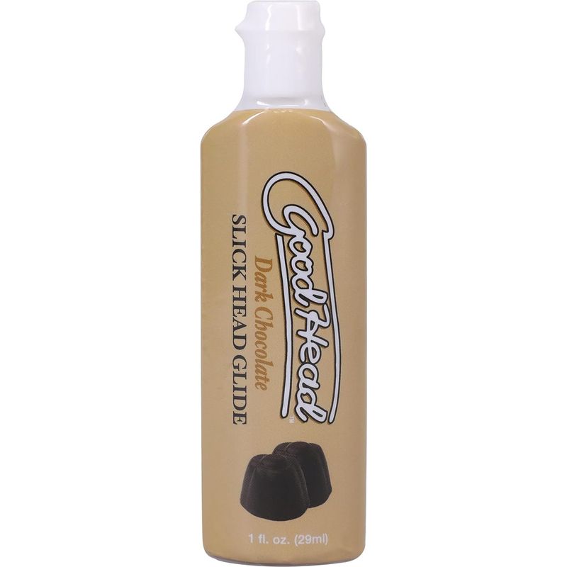 Gel lubrifiant comestible au chocolat - GoodHead - Slick Head Glide GoodHead Sensations plus