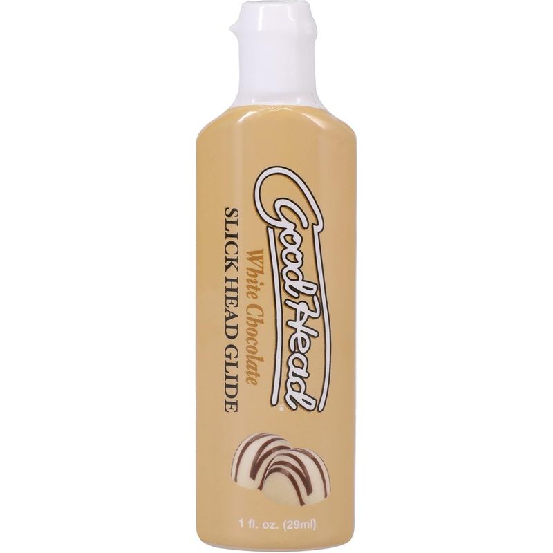 Gel lubrifiant comestible au chocolat - GoodHead - Slick Head Glide GoodHead Sensations plus