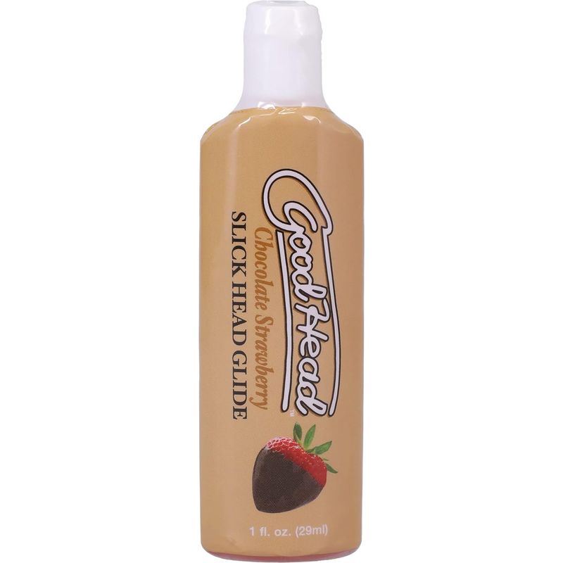 Gel lubrifiant comestible au chocolat - GoodHead - Slick Head Glide GoodHead Sensations plus