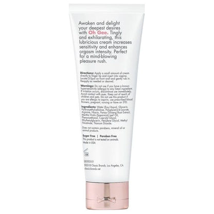 Gel Pour Point G - CG - Oh Gee 1oz CG Sensations plus