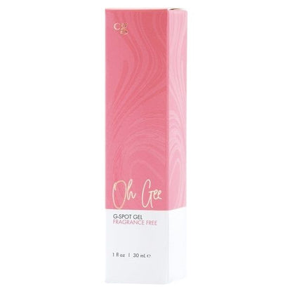 Gel Pour Point G - CG - Oh Gee 1oz CG Sensations plus