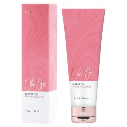 Gel Pour Point G - CG - Oh Gee 1oz CG Sensations plus