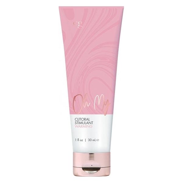 Gel Stimulant - CG - Oh My Stimulant Clitoridien Chauffant 1oz CG Sensations plus