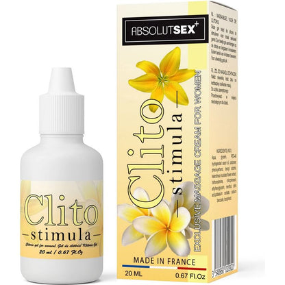 Gel Stimulant Clitoridien - Clito Stimula | Plaisir & Orgasmes Puissants Ruf Sensations plus