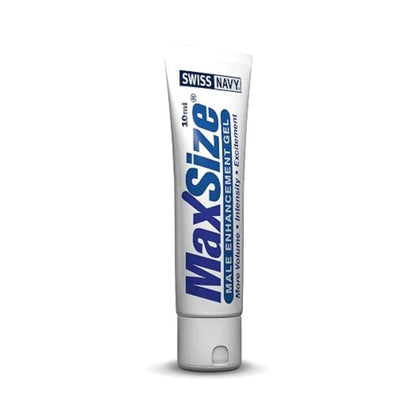 Gel Stimulant Masculin - MaxSize 10 ml ou 150 ml | Swiss Navy Swiss Navy Sensations plus
