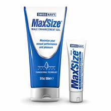 Gel Stimulant Masculin - MaxSize 10 ml ou 150 ml | Swiss Navy Swiss Navy Sensations plus