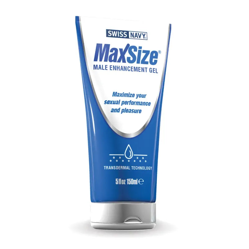 Gel Stimulant Masculin - MaxSize 10 ml ou 150 ml | Swiss Navy Swiss Navy Sensations plus