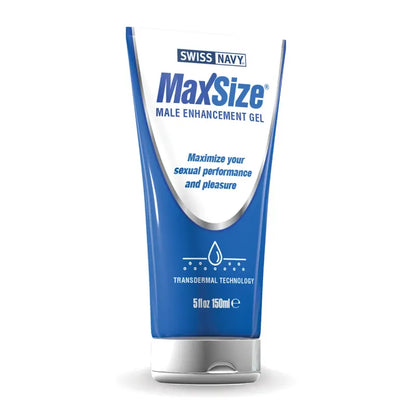 Gel Stimulant Masculin - MaxSize 10 ml ou 150 ml | Swiss Navy Swiss Navy Sensations plus