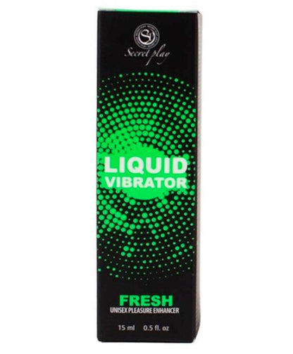 Gel Unisexe Stimulant - Liquid Vibrator Fresh | Stimule, Prolonge & Intensifie le Plaisir Secret Play Sensations plus