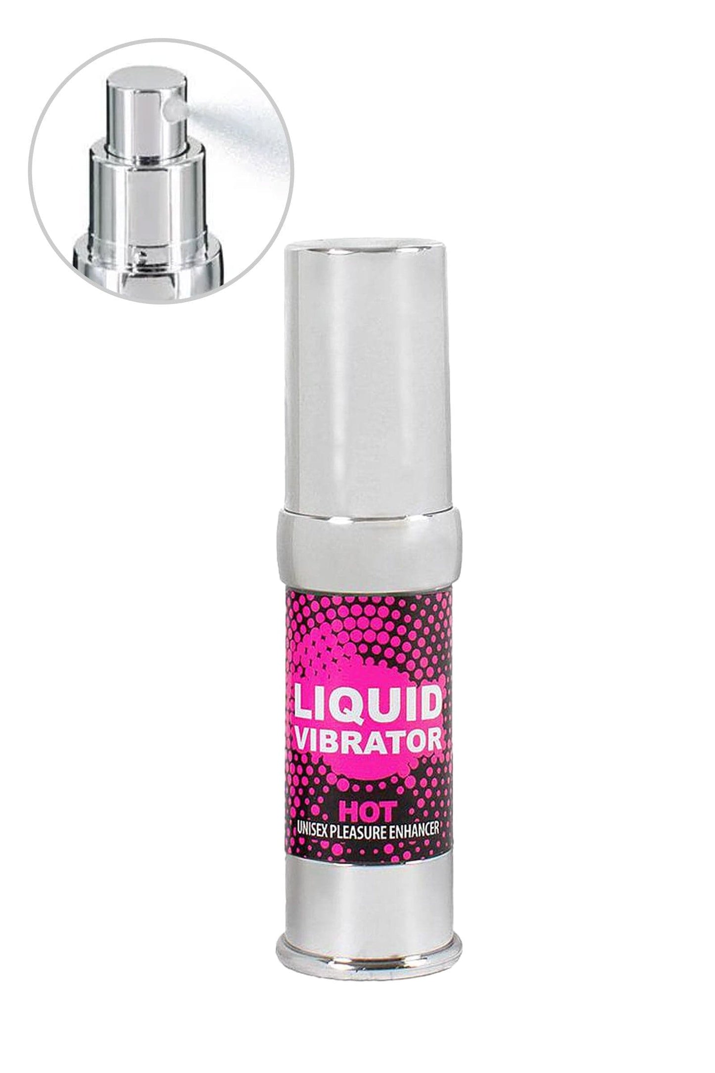 Gel Unisexe Stimulant - Liquid Vibrator Hot | Sensations Chaudes & Vibrations Intenses Secret Play Sensations plus