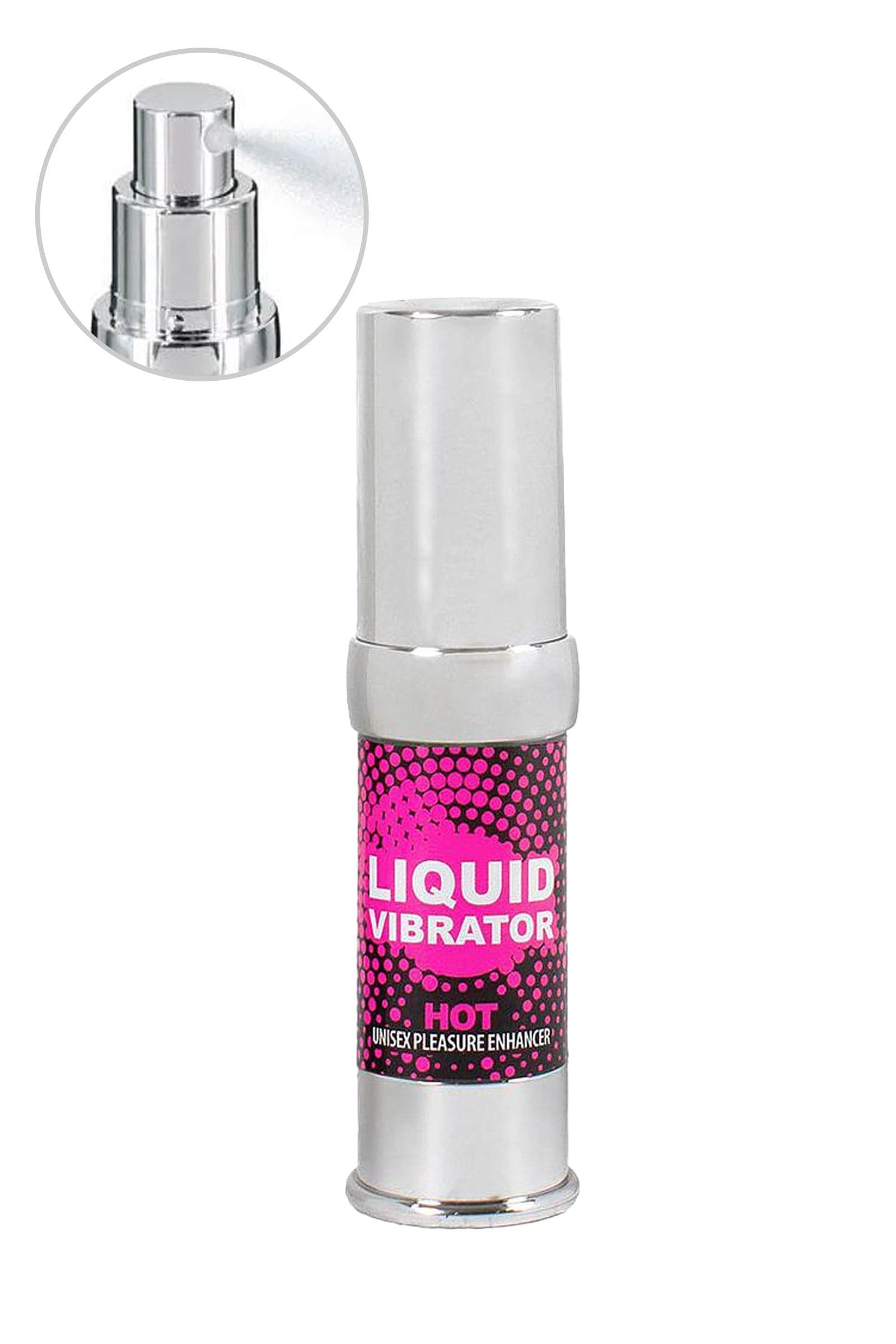 Gel Unisexe Stimulant - Liquid Vibrator Hot | Sensations Chaudes & Vibrations Intenses Secret Play Sensations plus