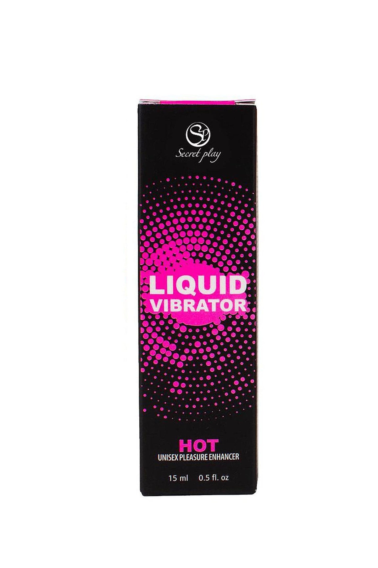 Gel Unisexe Stimulant - Liquid Vibrator Hot | Sensations Chaudes & Vibrations Intenses Secret Play Sensations plus