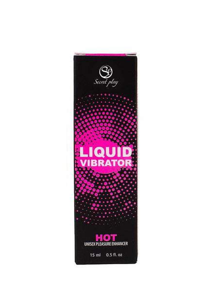 Gel Unisexe Stimulant - Liquid Vibrator Hot | Sensations Chaudes & Vibrations Intenses Secret Play Sensations plus