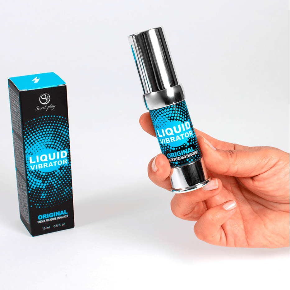 Gel Unisexe Stimulant - Liquid Vibrator Original | Secret Play Secret Play Sensations plus