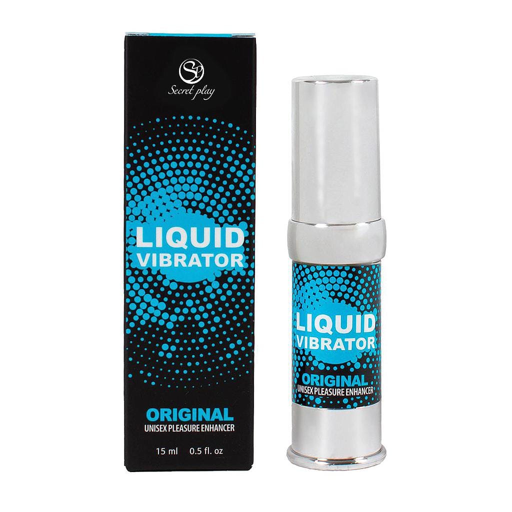 Gel Unisexe Stimulant - Liquid Vibrator Original | Secret Play Secret Play Sensations plus