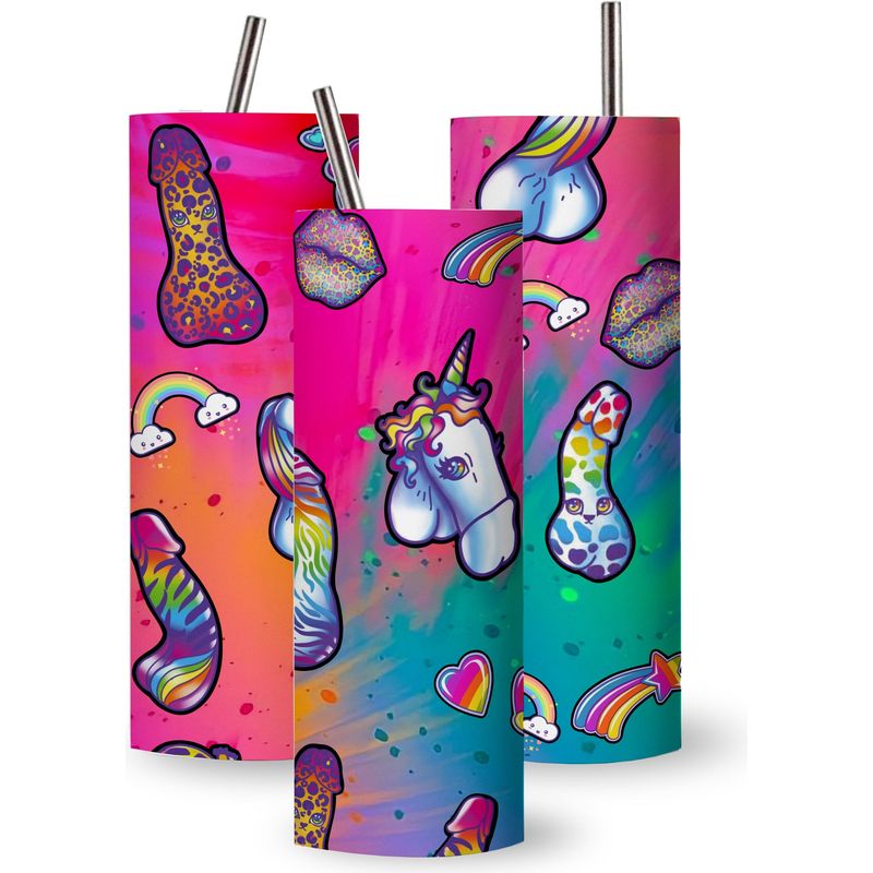 Gobelet Érotique en Acier Inoxydable Love is Love- 20 oz / 591 ml (Copy) (Copy) Sensations Plus Sensations plus