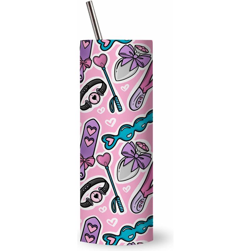 Gobelet Érotique en Acier Inoxydable Personnalisé - 20 oz / 591 ml (Copy) Sensations Plus Sensations plus