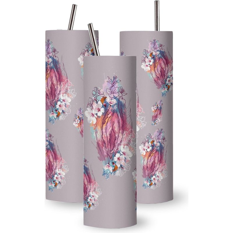 Gobelet Érotique en Acier Inoxydable Pride avec cœur - 20 oz / 591 ml (Copy) Sensations Plus Sensations plus