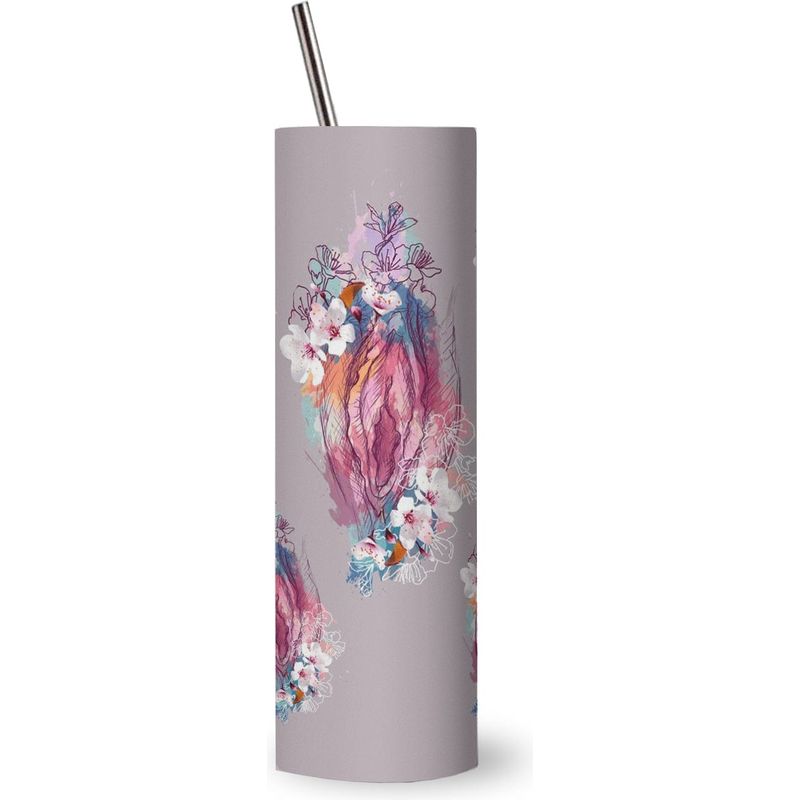 Gobelet Érotique en Acier Inoxydable Pride avec cœur - 20 oz / 591 ml (Copy) Sensations Plus Sensations plus