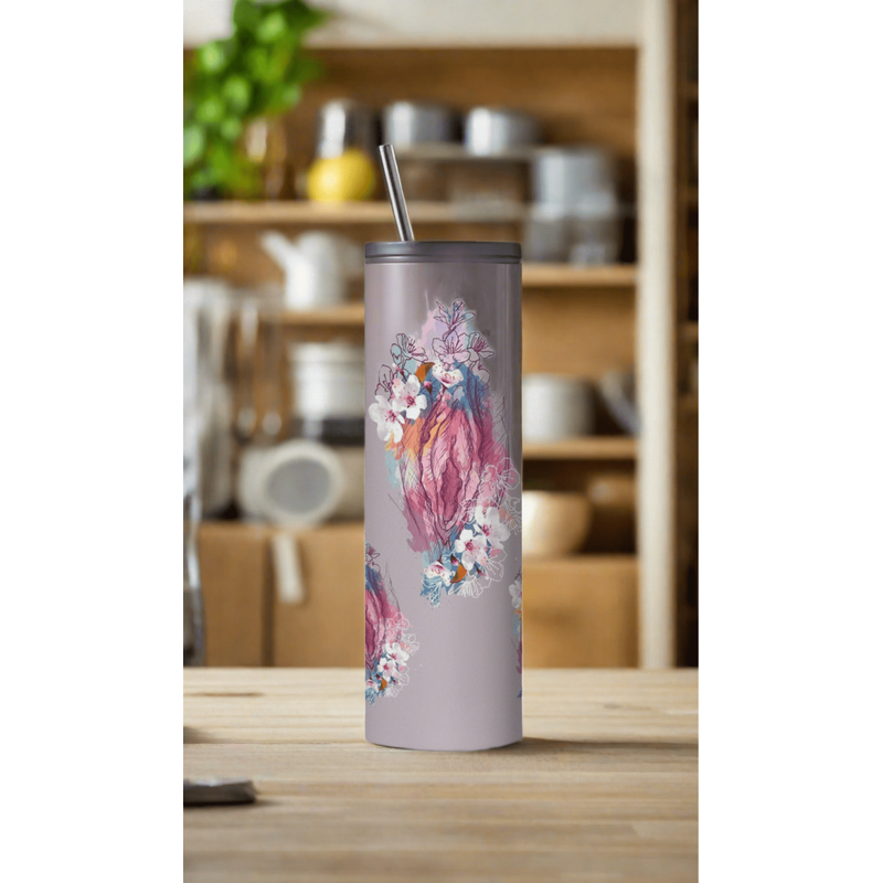 Gobelet Érotique en Acier Inoxydable Pride avec cœur - 20 oz / 591 ml (Copy) Sensations Plus Sensations plus