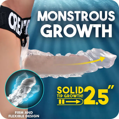Harnais Creux - King Kraken Hollow Strap-On | Creature Cocks Creature Cocks Sensations plus
