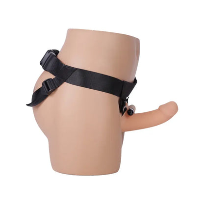 Harnais Creux Vibrant - Addiction 7” Silicone Hollow Dong Strap-On | Confort & Maintien Addiction Sensations plus